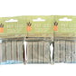 Three packs containing 12 Potteben pot feet in total
