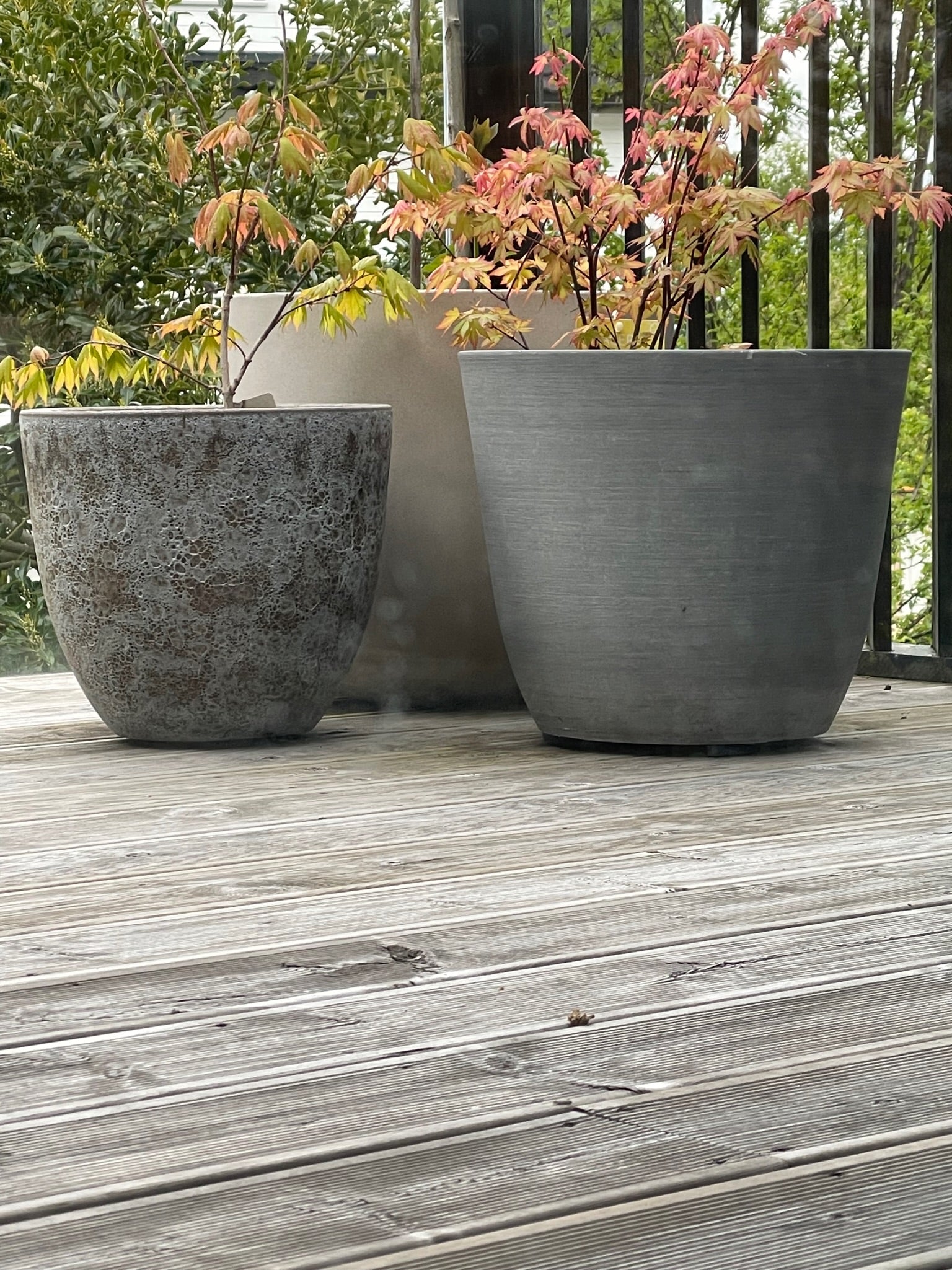 large plant pots with legs Pot Legs 4 pcs