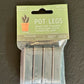 Potteben pot feet – 40 pack