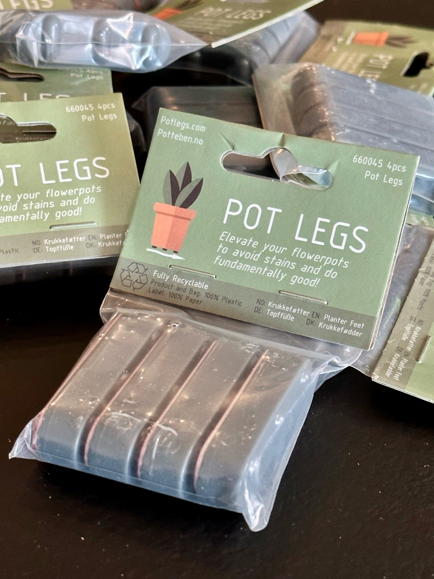 Pot Legs 4 pcs